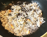 ほうれん草とじゃこの和風パスタ作り方4写真