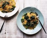 ほうれん草とじゃこの和風パスタ作り方6写真