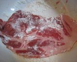豚ロースの★にんにく味噌ダレ焼き作り方3写真