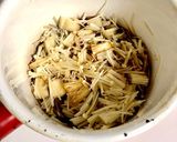給食*手作りなめたけ作り方2写真
