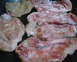 豚ロースの★にんにく味噌ダレ焼き作り方4写真