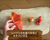 驚くほど甘い！パプリカとツナのマリネ作り方2写真