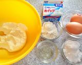 水切ヨーグルトでベイクドヨーグルトケーキ作り方1写真