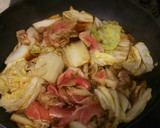 ◎簡単◎白菜と豚肉のしょうゆ煮作り方4写真