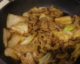 ◎簡単◎白菜と豚肉のしょうゆ煮作り方5写真