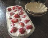 いちごたっぷりミルクゼリー　オレオのせ作り方5写真