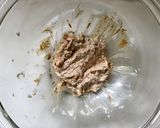 菜の花と人参のクリチおかか和え♪作り方2写真