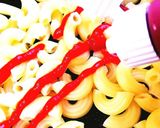 マカロニおケチャ作り方3写真