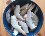 海老のピリ辛炒め作り方1写真