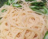 だしパックで作る野菜だしの簡単パスタ作り方2写真