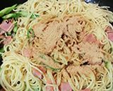 だしパックで作る野菜だしの簡単パスタ作り方5写真