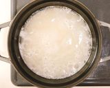 ストウブ ごはん 10分 浸水なし作り方2写真
