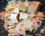 10分で簡単！ボリュームおかず♪家常豆腐作り方4写真
