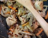 10分で簡単！ボリュームおかず♪家常豆腐作り方5写真