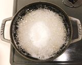 ストウブ ごはん 10分 浸水なし作り方3写真