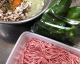 肉詰めピーマン作り方2写真