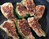 肉詰めピーマン作り方6写真