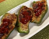 肉詰めピーマン作り方7写真