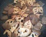 簡単♡蓮根とこんにゃくのおかかきんぴら作り方4写真