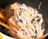 超簡単！ご飯のお供にダイコンの漬物風作り方4写真