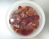 作り置き★鶏レバーと白葱の生姜味噌煮込み作り方4写真