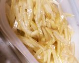 超簡単！ご飯のお供にダイコンの漬物風作り方5写真