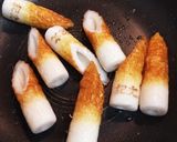 お弁当に♡★ちくわの照り照り♪甘辛炒め★作り方2写真