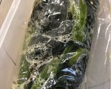 高菜の葉 おにぎり巻用作り方6写真