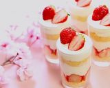 グラスショートケーキ☆簡単作り方9写真