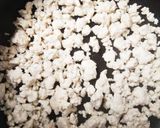そぼろ豆腐のあんかけ丼作り方1写真