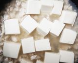 そぼろ豆腐のあんかけ丼作り方3写真