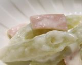 ふきのペンネ♪2種作り方3写真