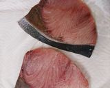 ぶりの照り焼き〜ポン酢りんごソース〜作り方2写真