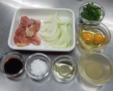 本みりんでツヤツヤ♦♦親子丼作り方1写真