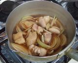本みりんでツヤツヤ♦♦親子丼作り方3写真