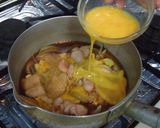 本みりんでツヤツヤ♦♦親子丼作り方4写真