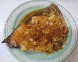 ぶりの照り焼き〜ポン酢りんごソース〜作り方5写真