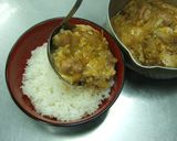 本みりんでツヤツヤ♦♦親子丼作り方5写真