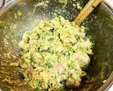 キャベツ焼き 簡単 時短 お好み焼き作り方2写真