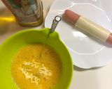 チーズとソーセージの美味しいふわふわ卵焼作り方2写真