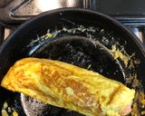 チーズとソーセージの美味しいふわふわ卵焼作り方6写真