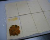 にっこり♪一口サイズのパンプキンパイ☆★作り方3写真