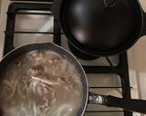 とろ〜りオムライス濃いビーフシチュー添え作り方4写真