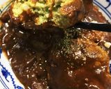 リメイク！鶏むねひき肉で煮込みハンバーグ作り方5写真
