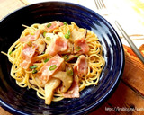 ほうれん草とじゃこの和風パスタ作り方8写真
