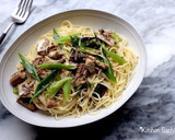 ほうれん草とじゃこの和風パスタ作り方9写真