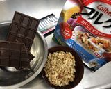 ◉超簡単!チョコクランチ◉作り方10写真