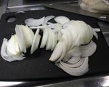 簡単！ 和風仕立て 鱈と新玉ねぎのソテー作り方1写真