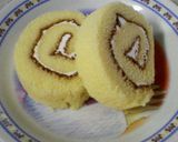 スイスロールの美味しい食べ方♪作り方2写真