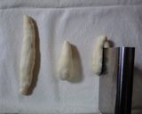 ハート型のハムマヨ＆ハムチーズロール♡作り方4写真